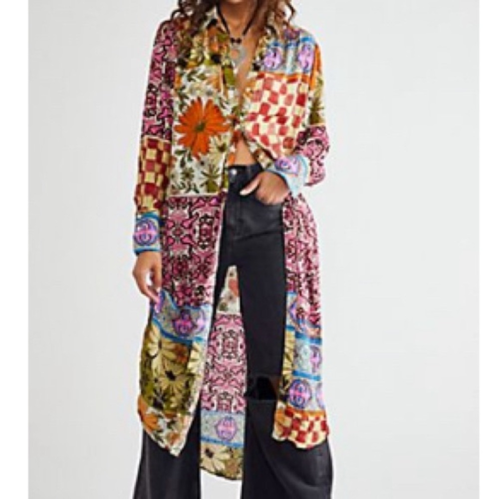 Free People maxi top